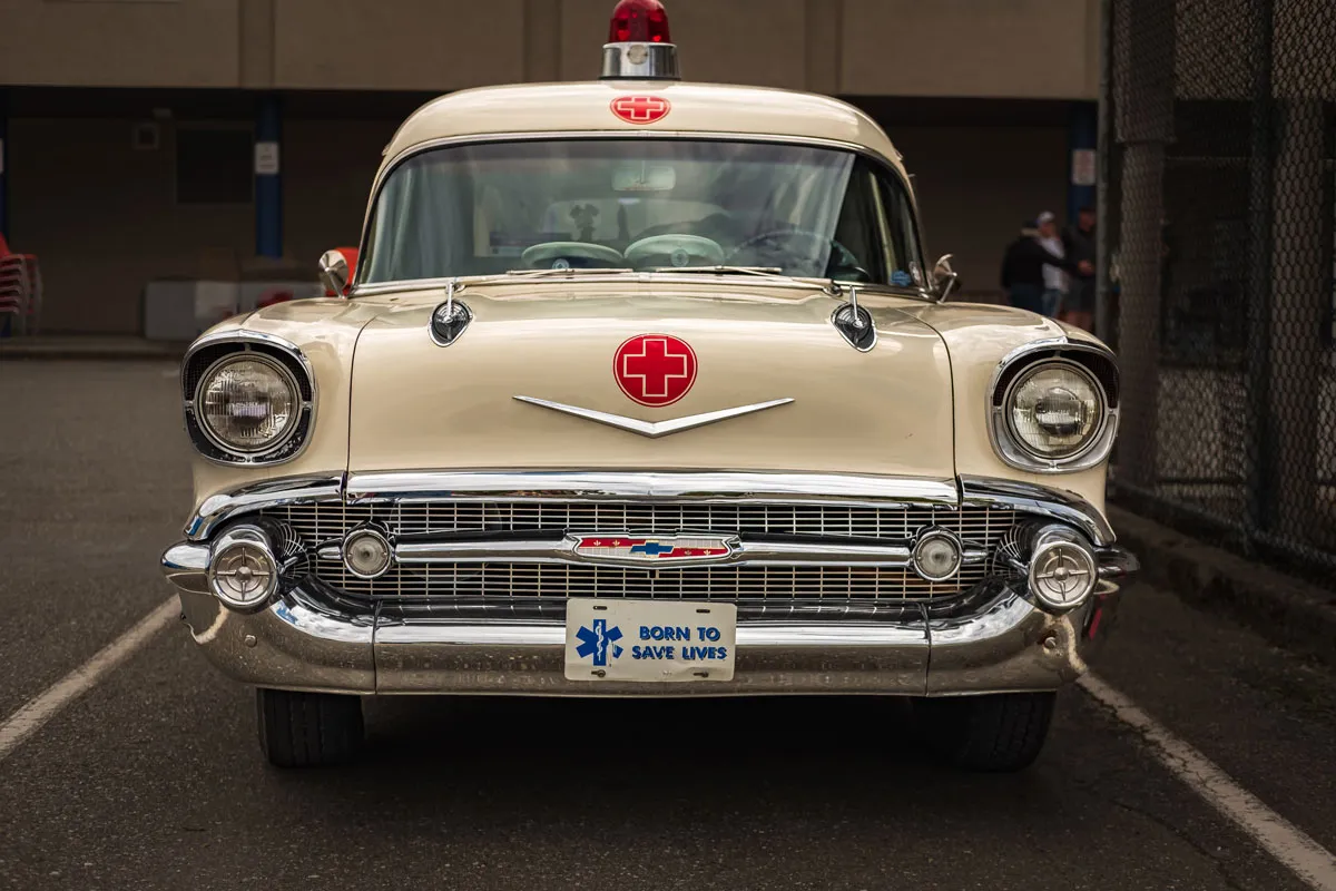 Vintage ambulance