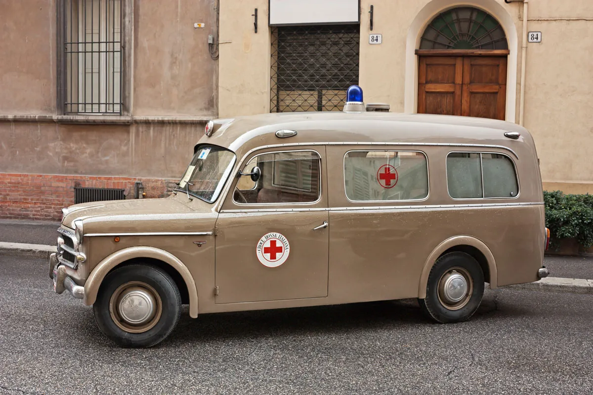 1957 Fiat 1100