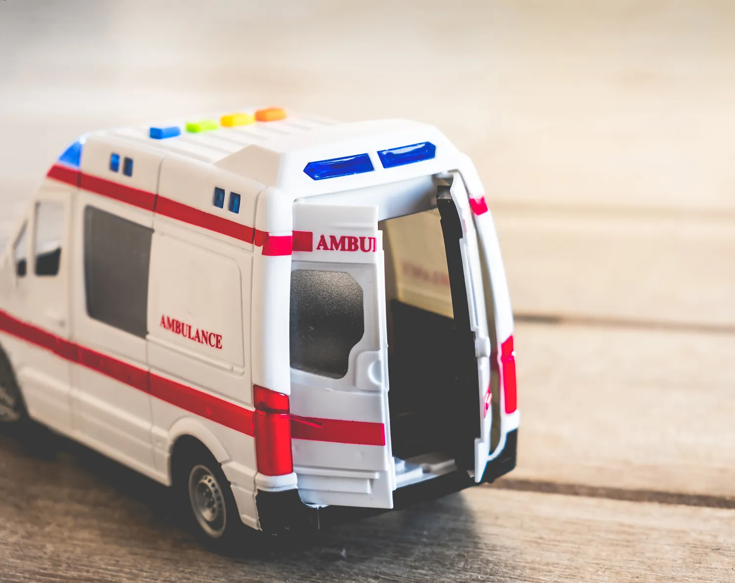 Toy ambulance