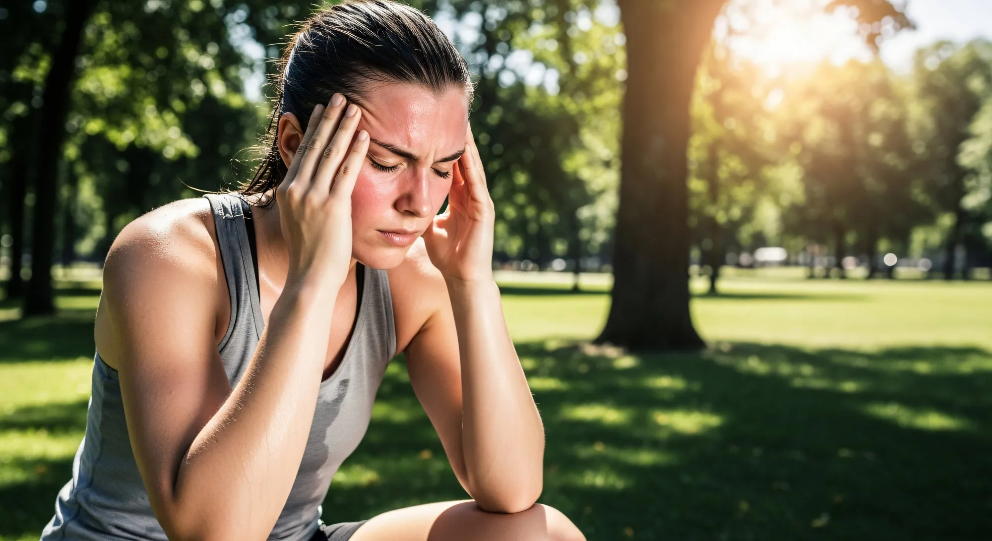 Heatstroke warning signs