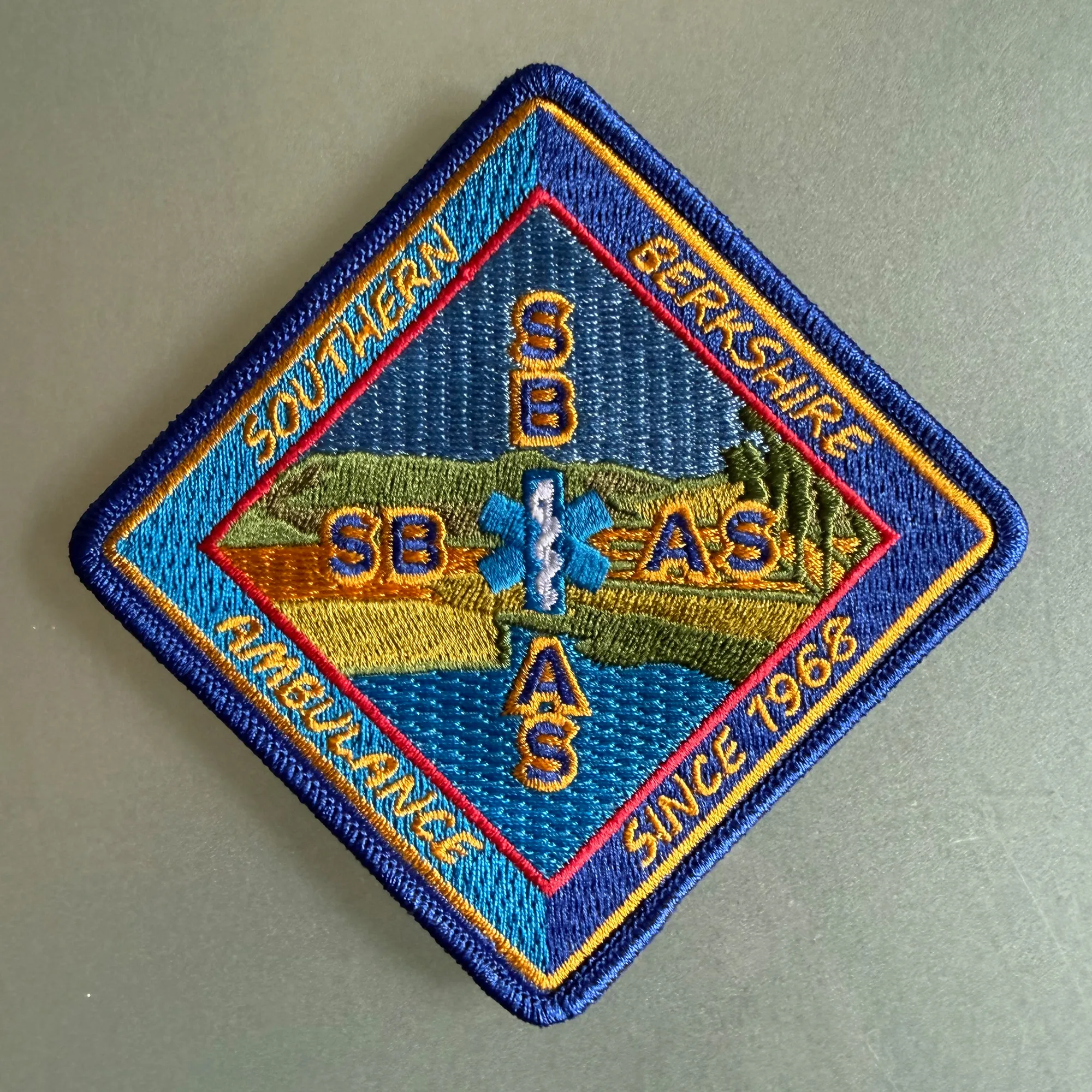 New SBAS patch