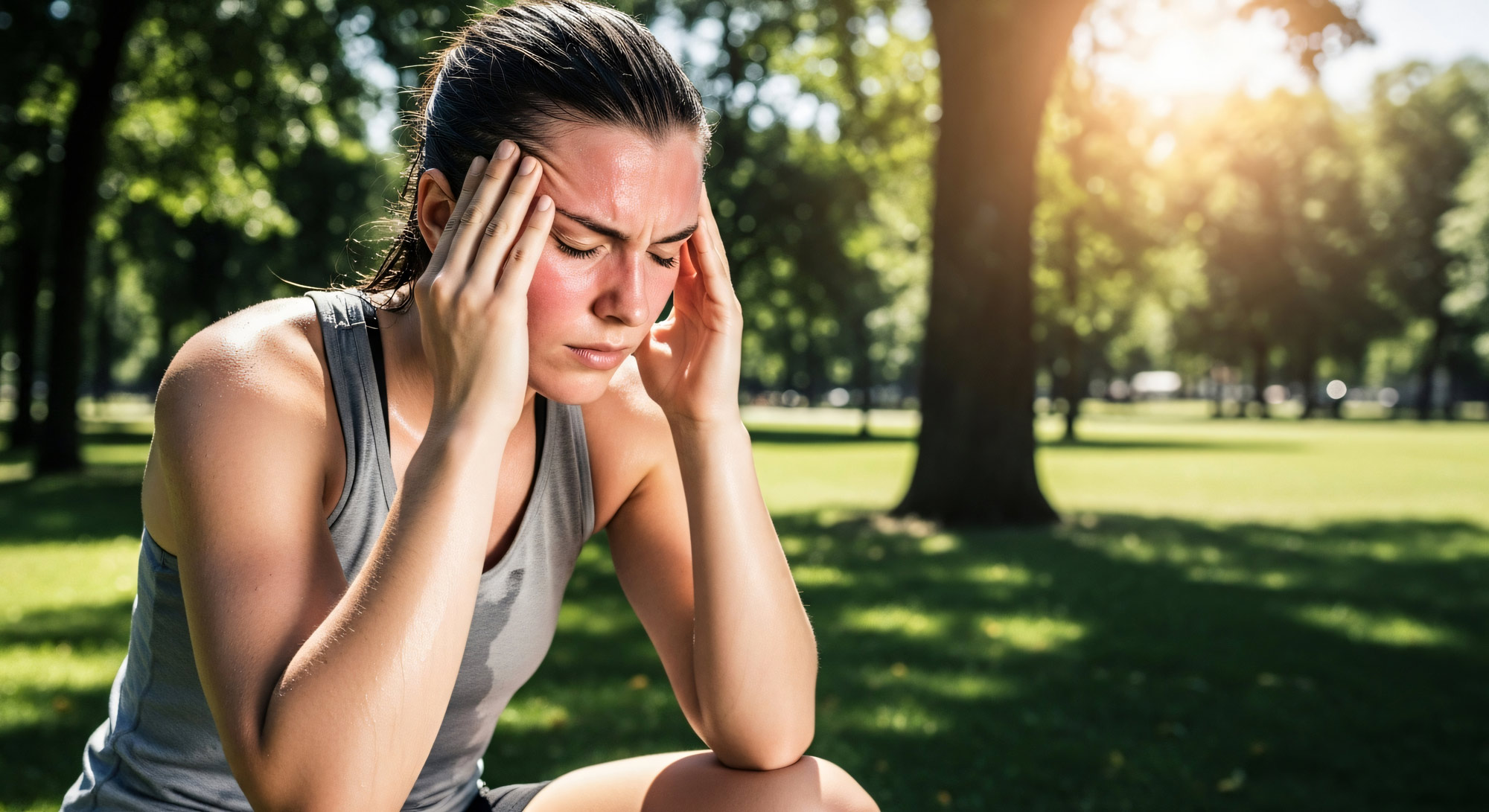 Heatstroke warning signs