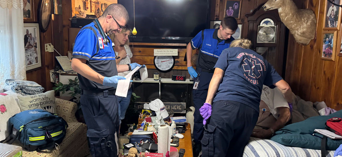 Southern Berkshire Ambulance joins New Marlborough first responders